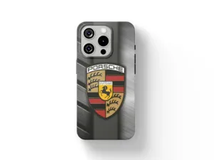 Porsche Cover in Silicone Smartphone Aspetto Elegante Attuale
